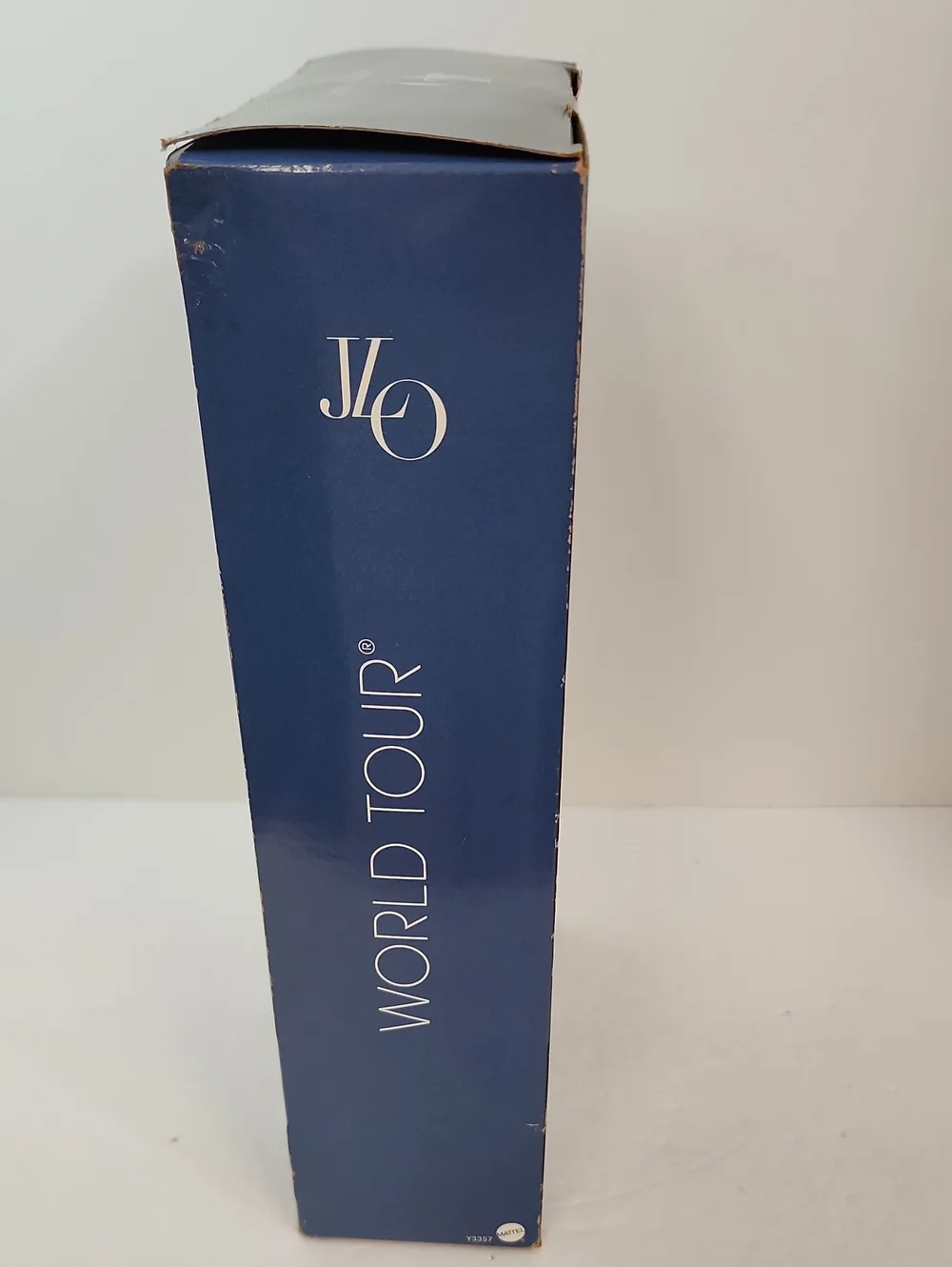 Jennifer Lopez Barbie World Tour Doll JLo Mattel Black Label Collector 2013 NRFB